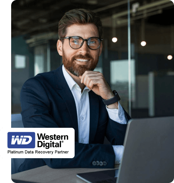 Western Digital Platinum Data Recovery Partner